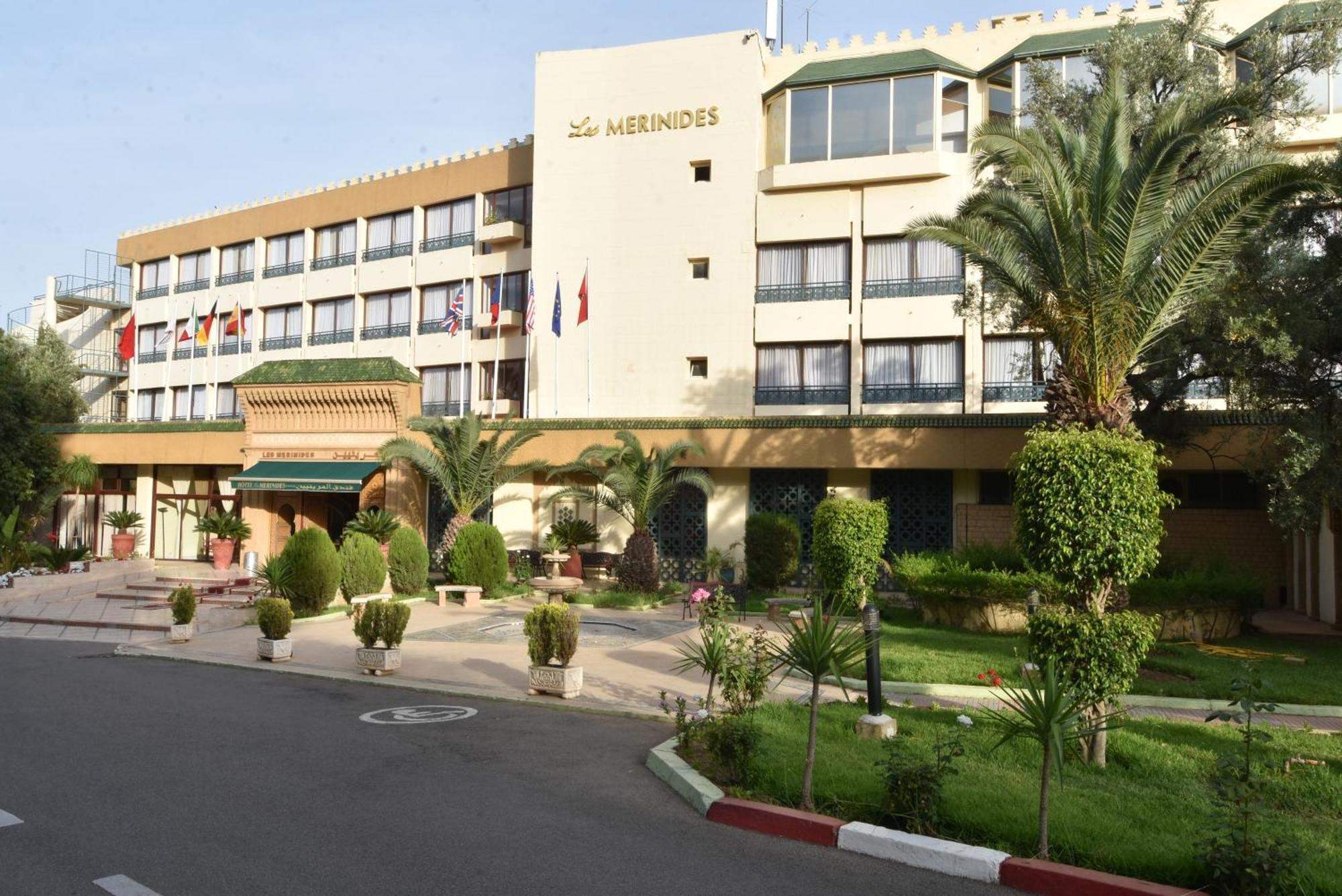 Les Mérinides Fez Exterior foto